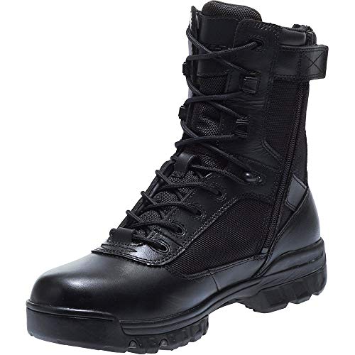 8" Ultralite Tactical Sport Side Zip Military Boot B3832