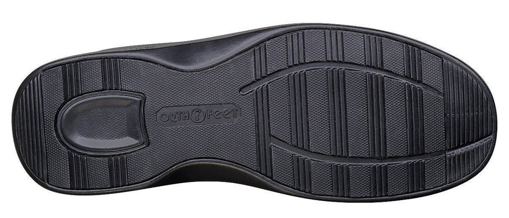 Black Leather Men's Shoes X372