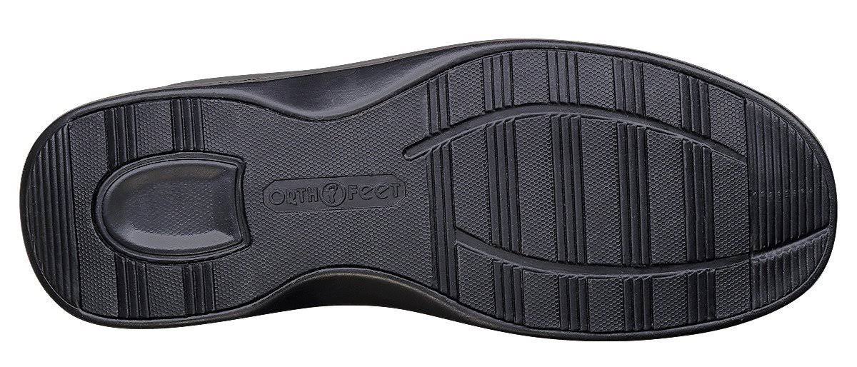 Black Leather Men's Shoes X372