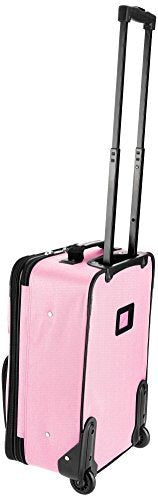 Pink Expandable 2-Piece Softside Upright Luggage Set A441575