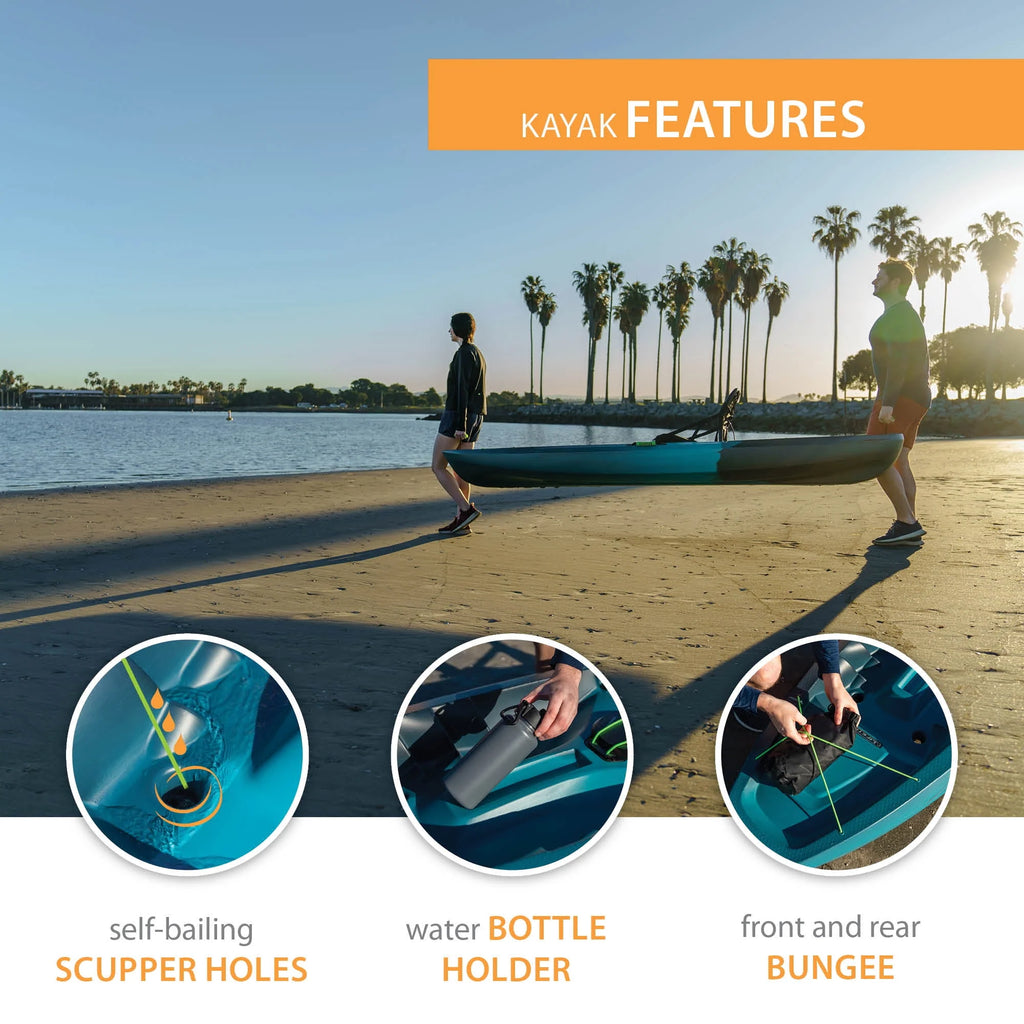 123 inch Sit-on-Top Kayak V191093
