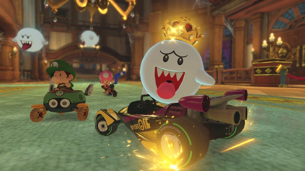 Mario Kart 8 Deluxe (Nintendo Switch) (Renewed) D879