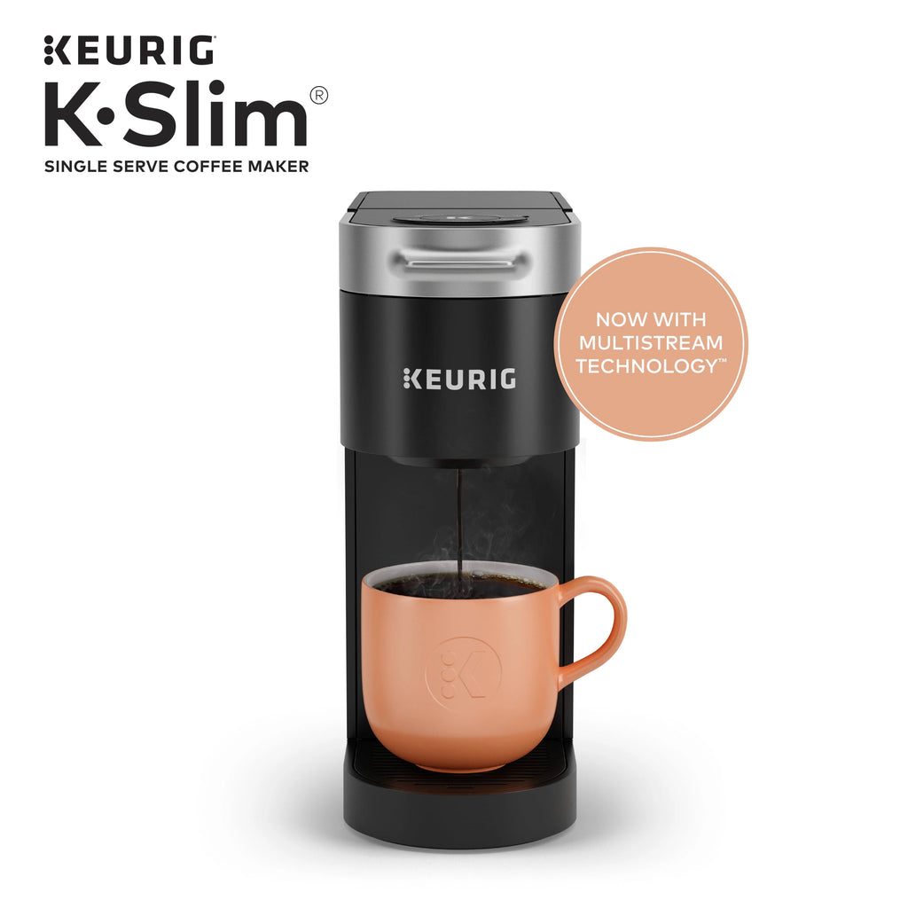 Black Single Serve K-Cup Pod Coffee Maker F64294