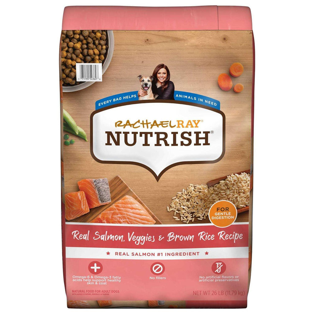 Salmon Veggies & Brown Recipe Dry Dog Food V125