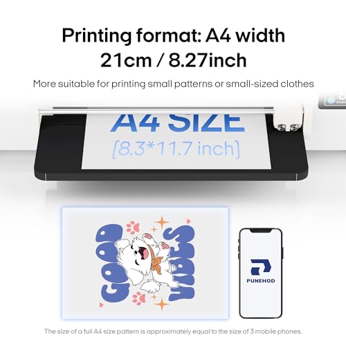 A4 DTF Printer with Roll Feeder D571