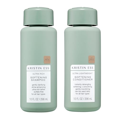 Softening Moisture Repair Shampoo and Conditioner Set O60404