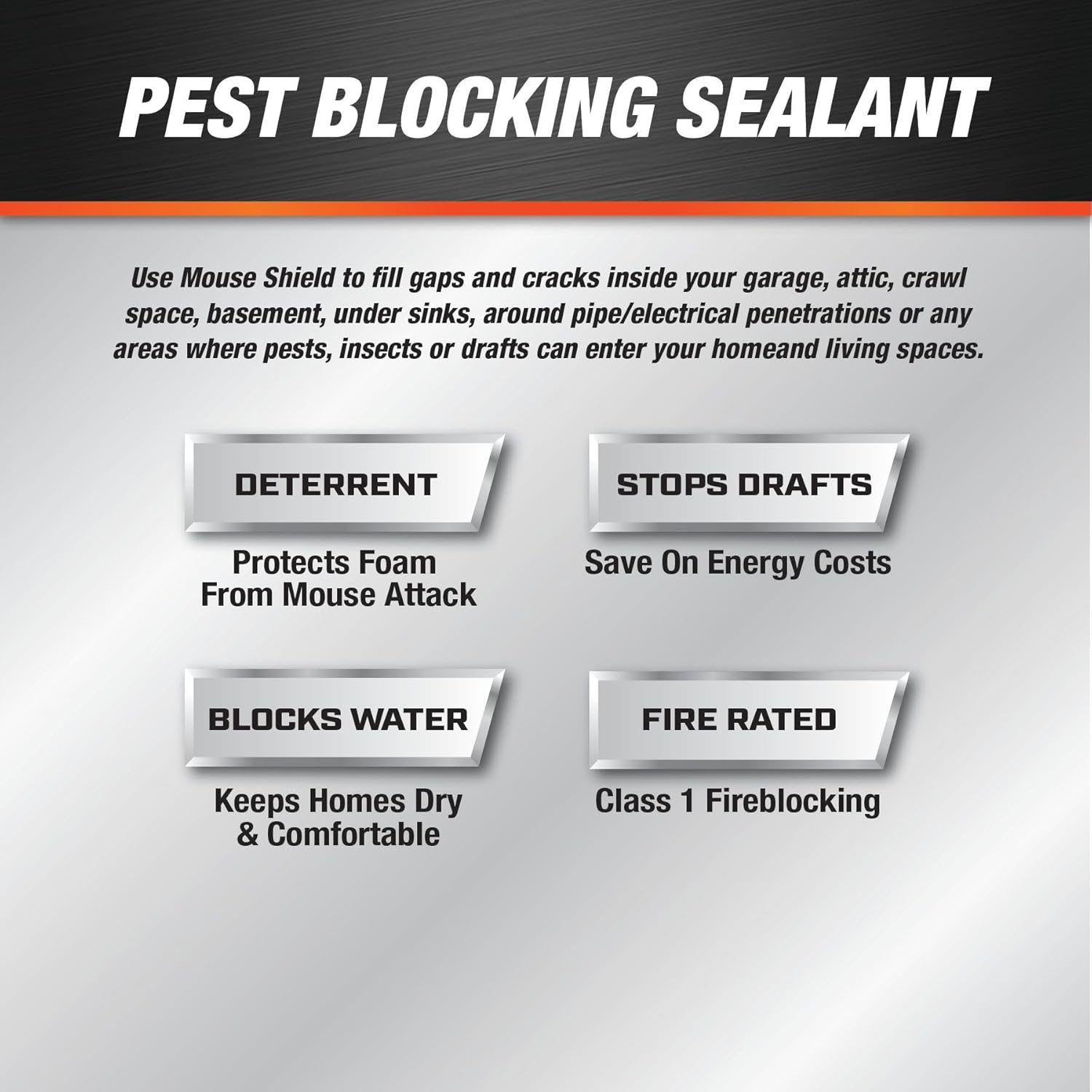 12OZ Cream Foam Sealant L60583