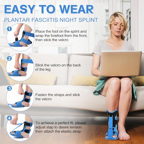 Plantar Fasciitis Night Splint Ankle Brace Q278