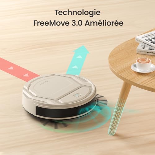 Robot Vacuum with 12000Pa Suction, Anti-Tangle Brushes, Self-Emptying Z25971