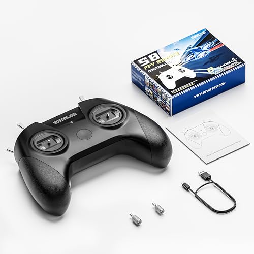 8 Channel FPV Drone Remote Controller (White) P823