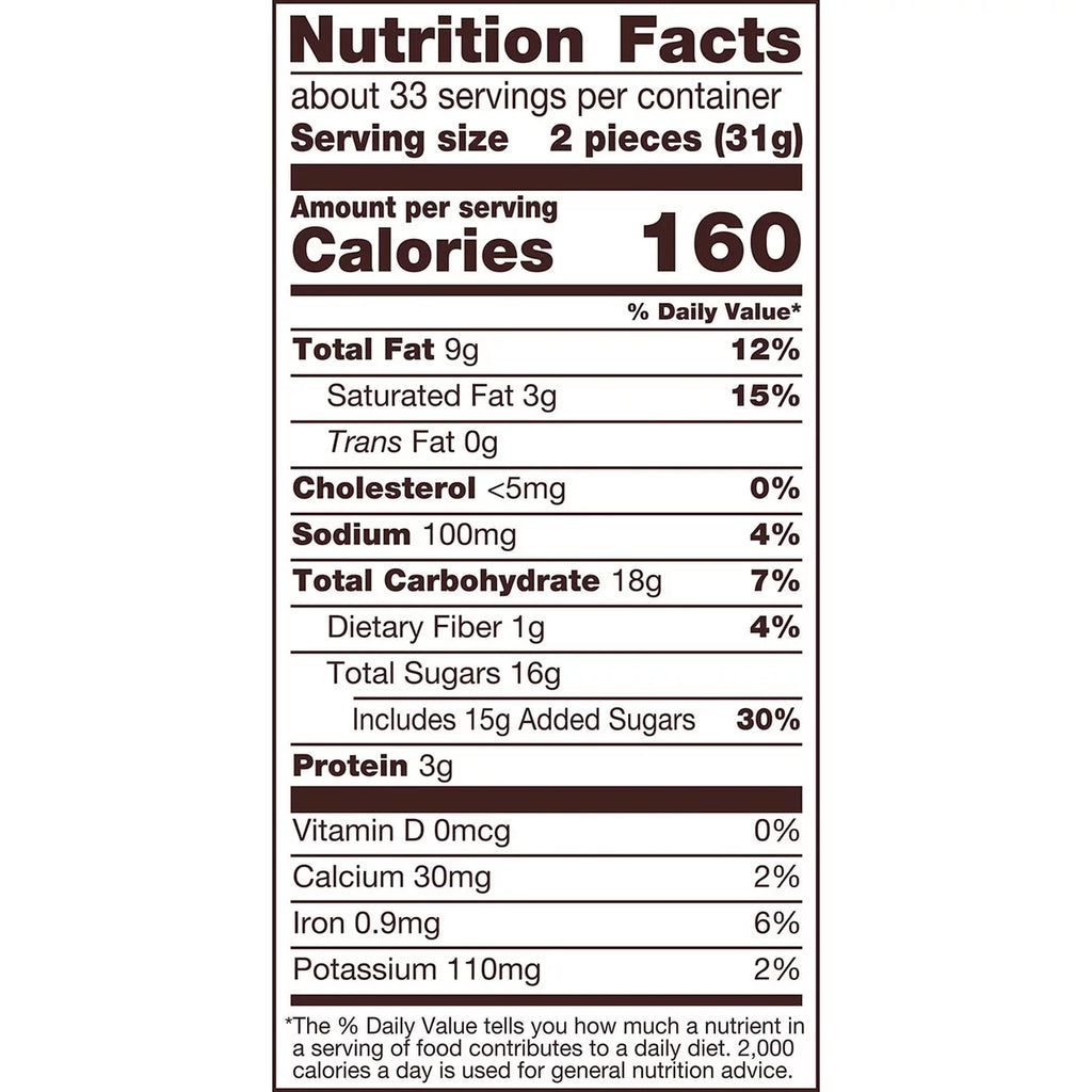 Milk Chocolate Peanut Butter Snack Size Cups Candy (36.3 Ounce) B28080