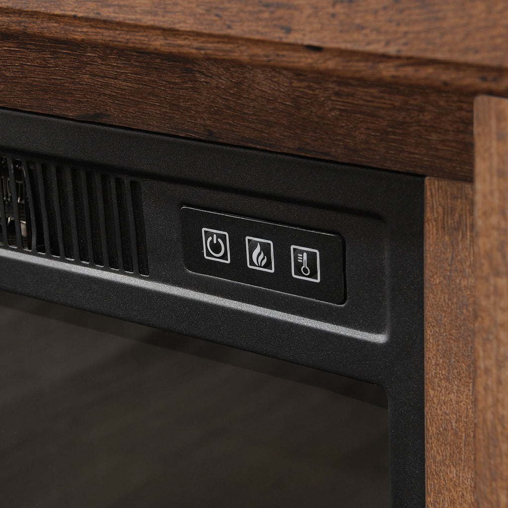 Vintage Oak Finish TV Stand for TVs up to 50" B2227