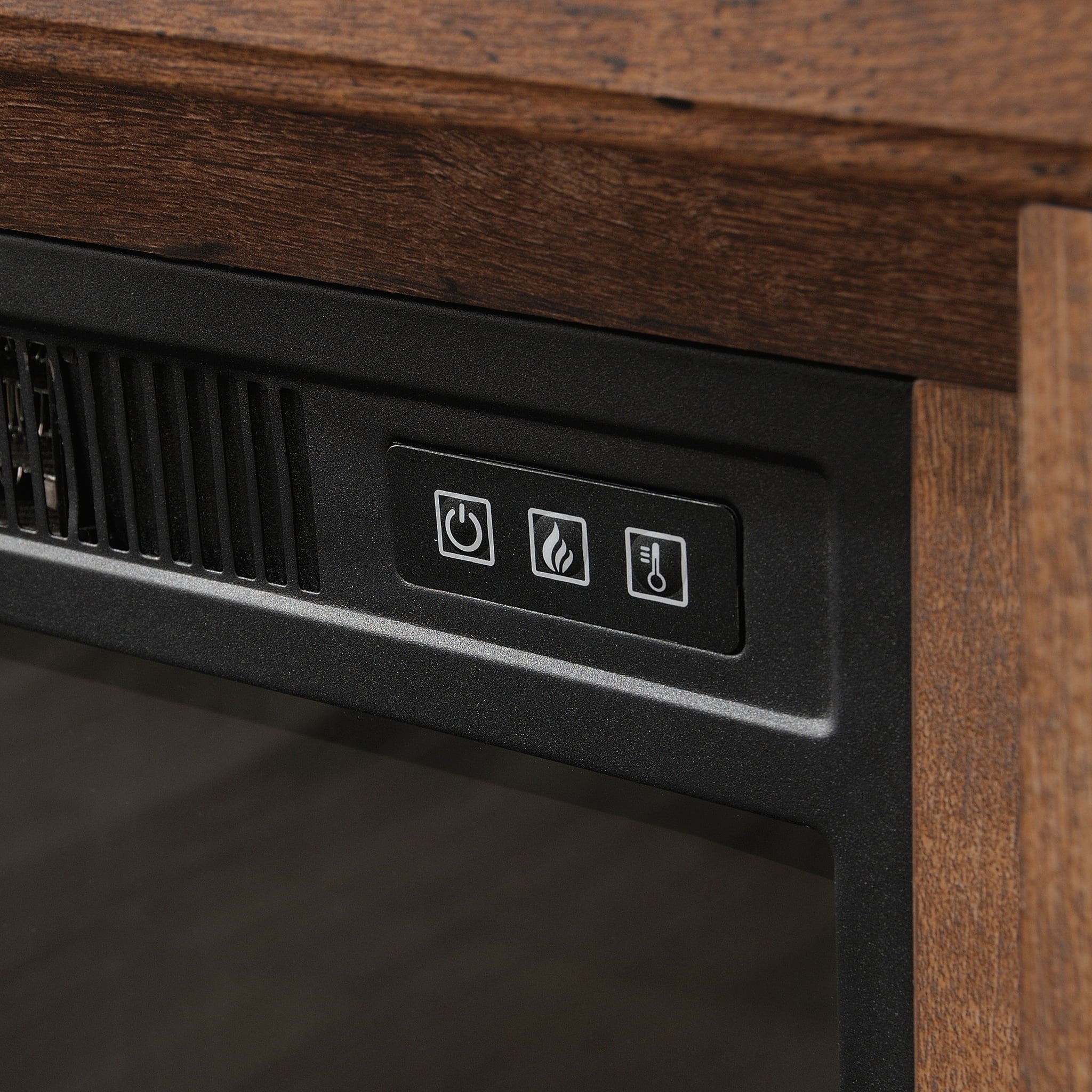 Vintage Oak Finish TV Stand for TVs up to 50" B2227