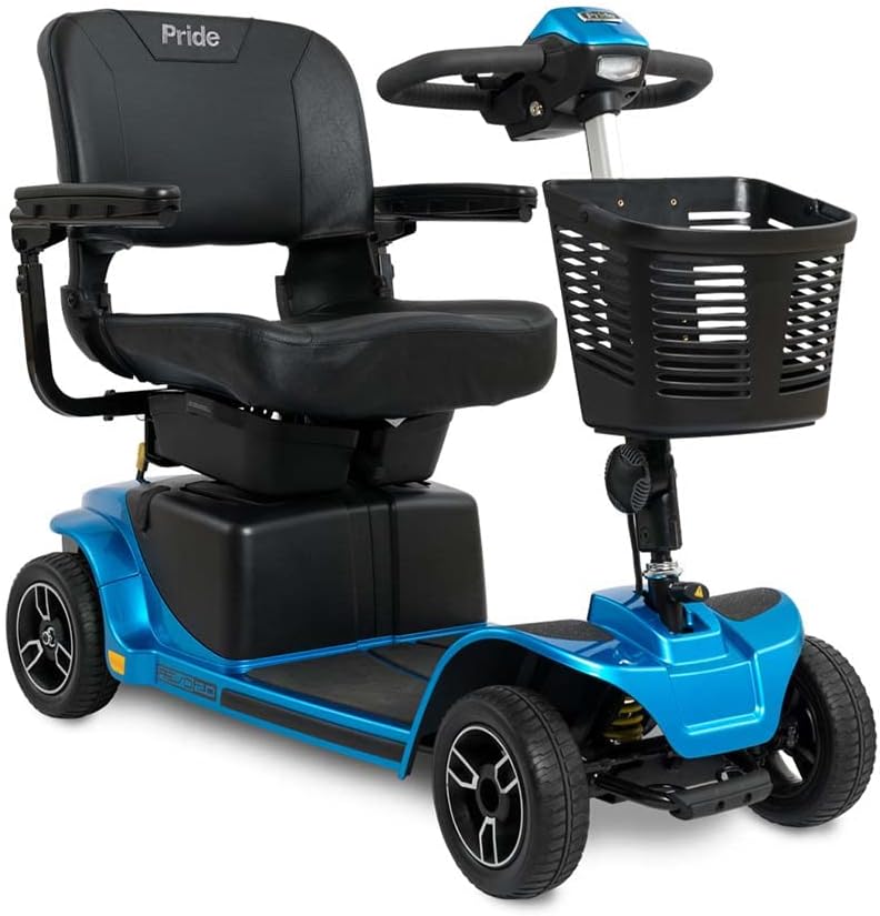4 Wheel Mobility Scooter, 400 lbs. WC, 5.2 MPH B43216