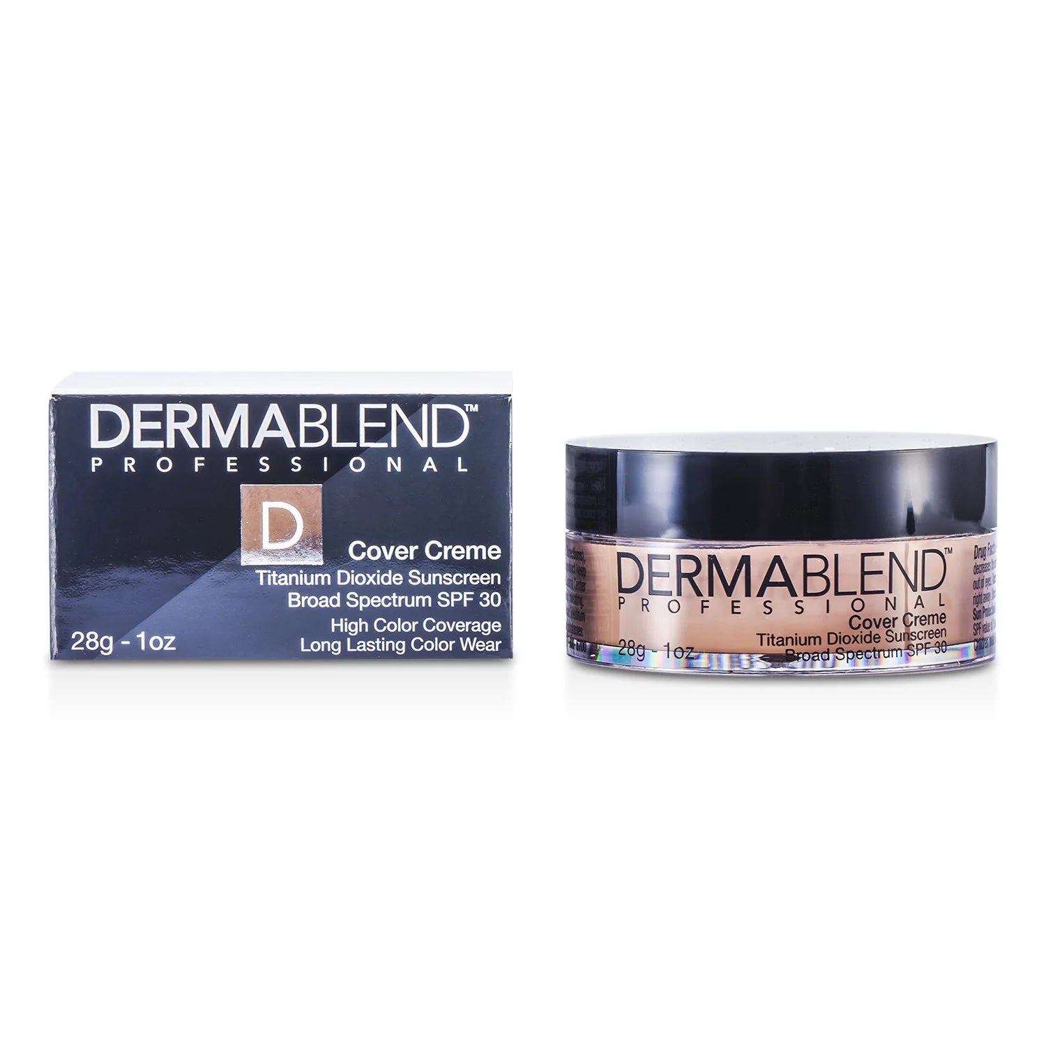 Cool Beige Broad Spectrum SPF 30 Cover Creme C407