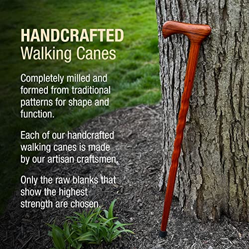 Twisted Oak Wood Walking Cane, 37" M623411
