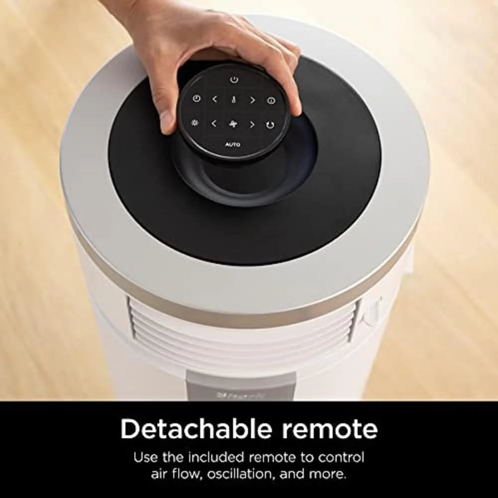 Open Box 3-in-1 Air Purifier Heater Fan HEPA Filter White X56738