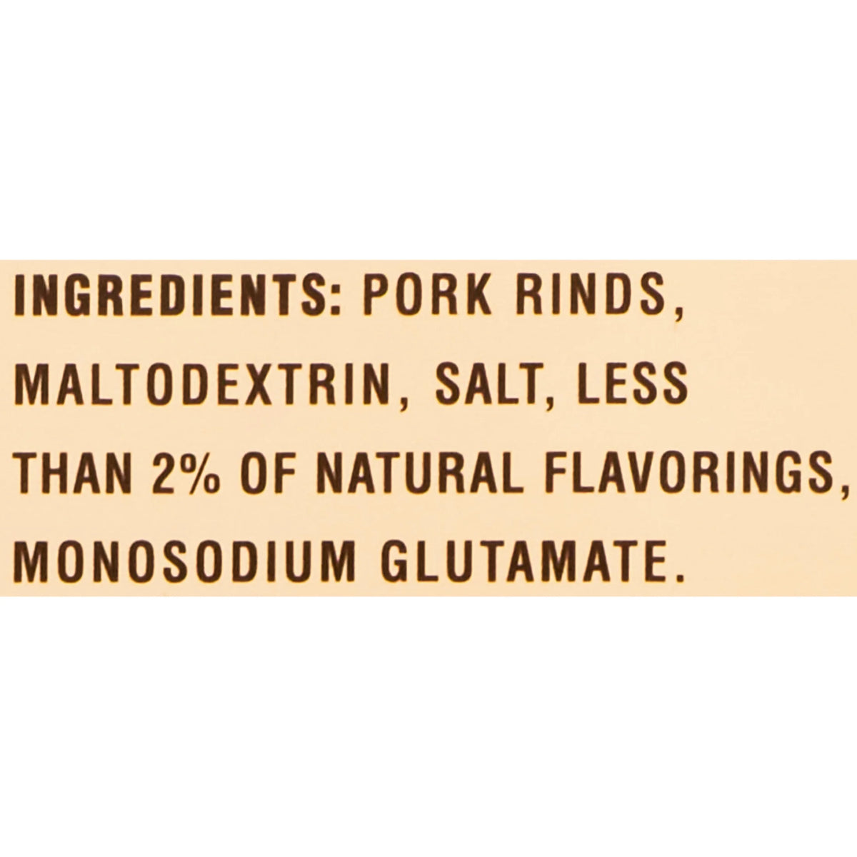 Bacon Curls Microwave Pork Rinds, Original, 1.75 Ounce (Pack of 18) F8240