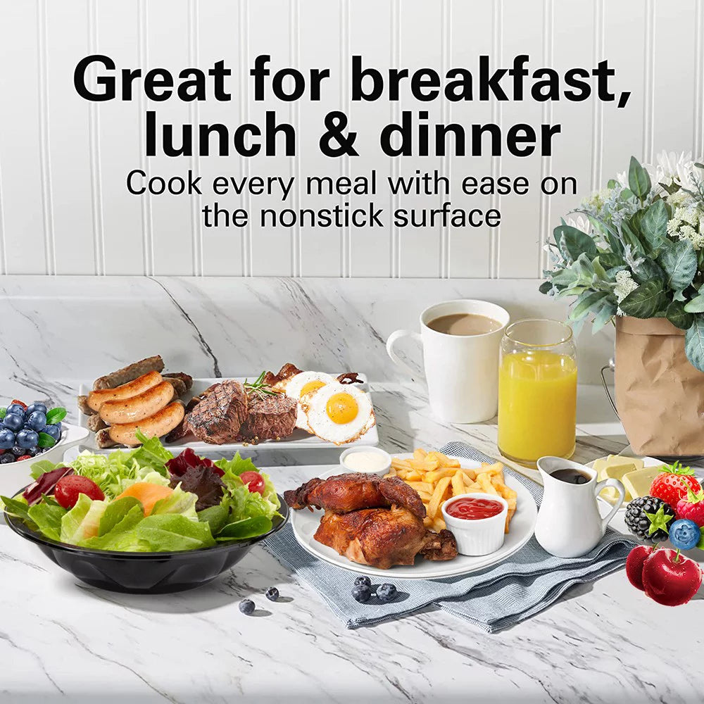 Nonstick Ceramic Electric Griddle S33407