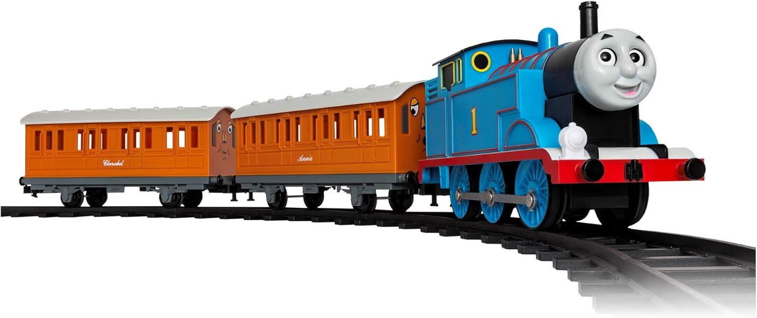 Battery-powered Model Train Set with Remote I805