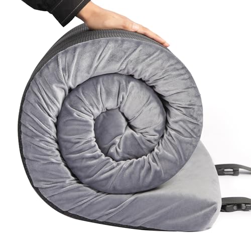 Memory Foam Camping Mattress with Storage Bag B3150