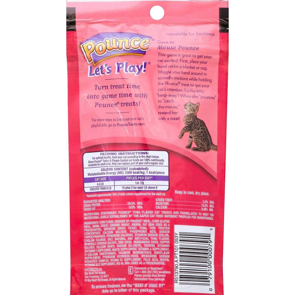 Tartar Control Crunchy Tuna Flavor Cat Treats K269