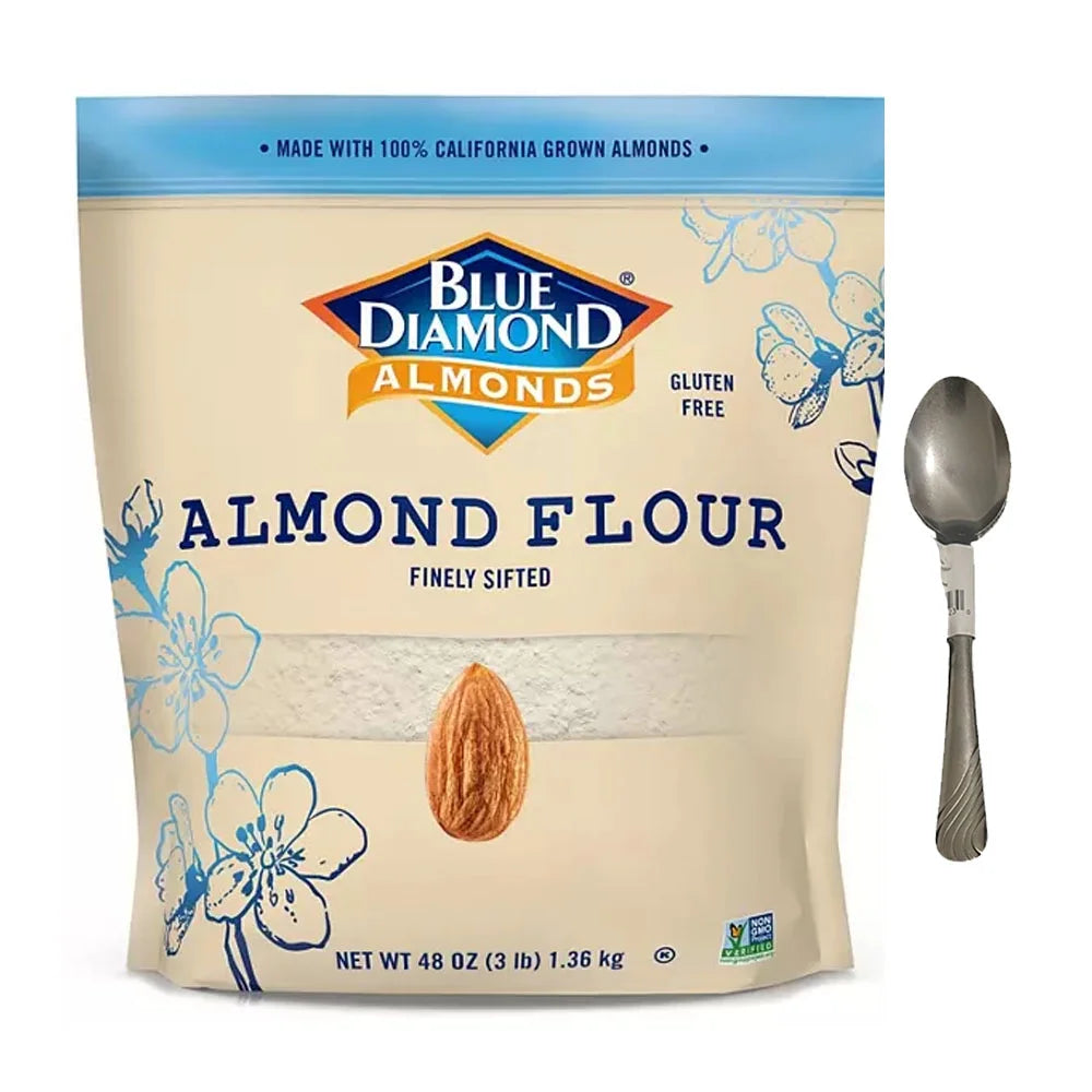 Blue Diamond Almond Flour (48 oz.) With Spoon M7241