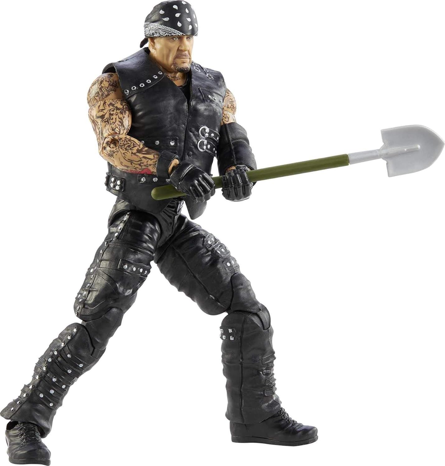 Undertaker Elite Collection Action Figure, 6-in Posable Collectible N678213