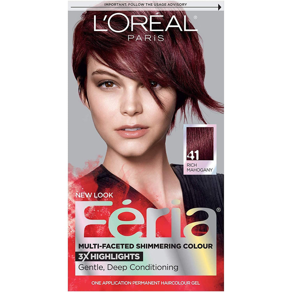 Rich Mahogany Hair Color I47458