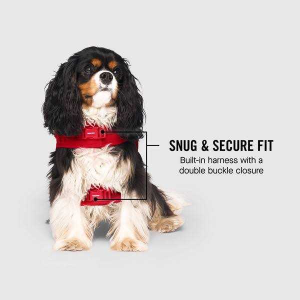 Black Harness Puffer P3175