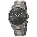 Smoke-Tone Stainless Steel Watch Y6510