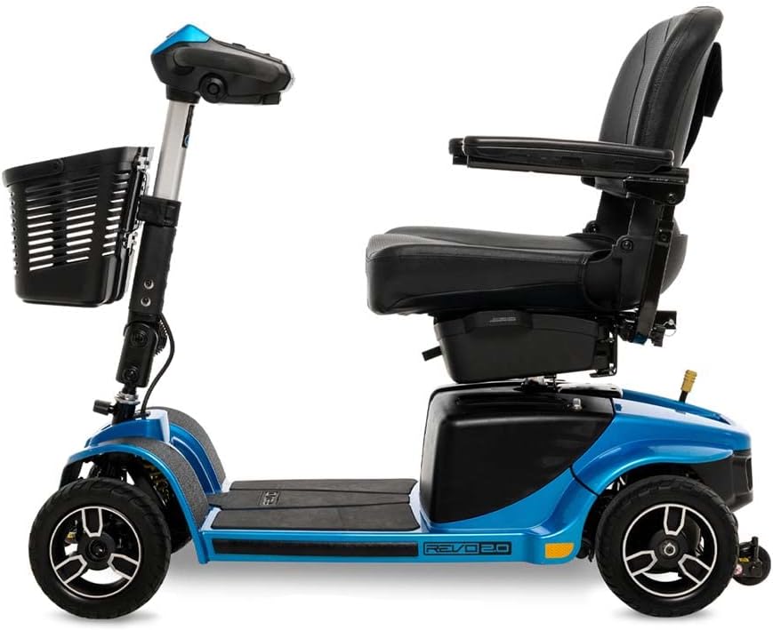 4 Wheel Mobility Scooter, 400 lbs. WC, 5.2 MPH B43216