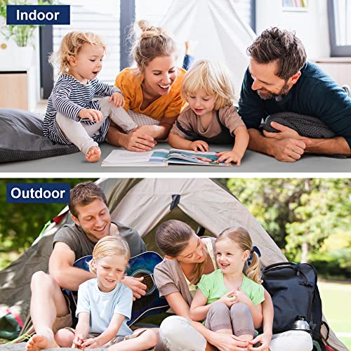 Memory Foam Camping Mattress with Storage Bag B3150
