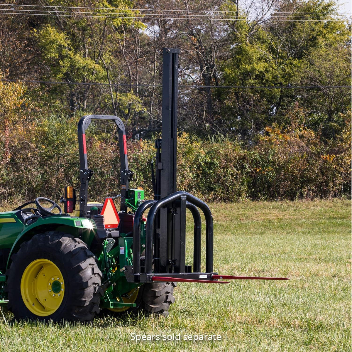 3 Point Hydraulic Hay Bale Lift B948