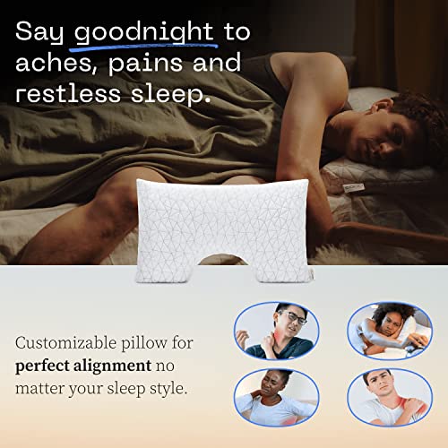 Queen Size Adjustable Memory Foam Pillow D267
