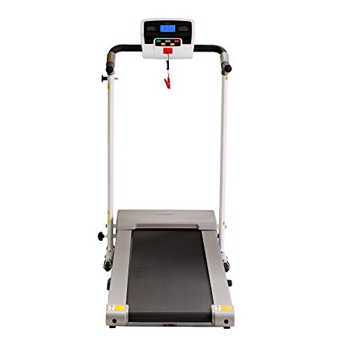 Smart Foldable Treadmill with LCD Monitor J382