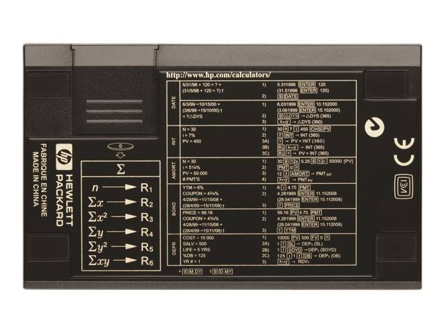 Financial calculator M301500