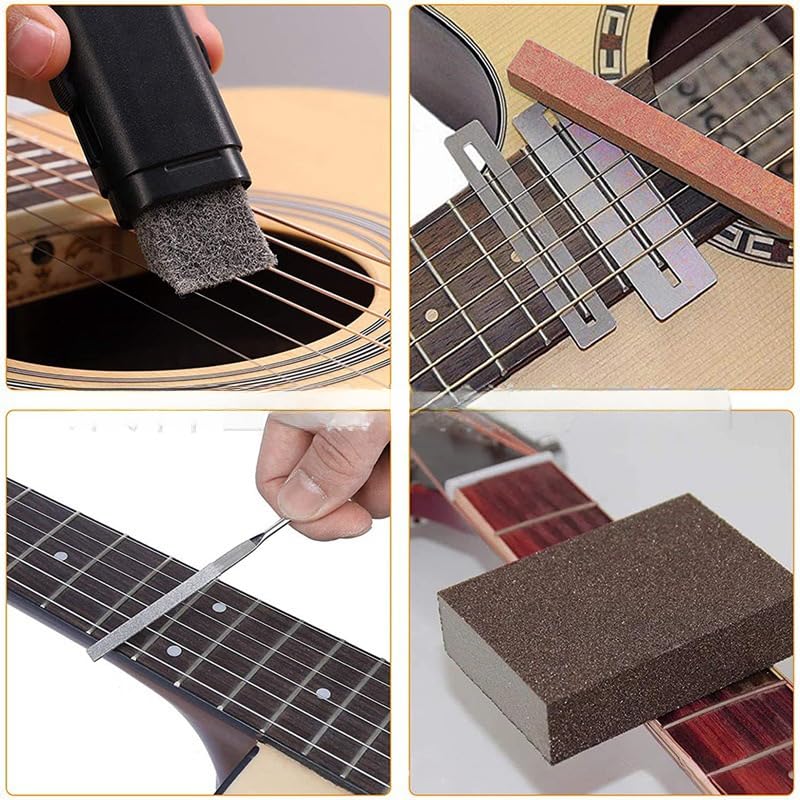 79-Piece Guitar Repair & Maintenance Kit R614