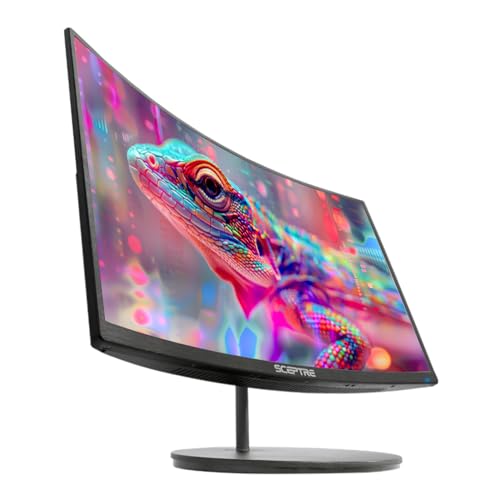 Curved 27" FHD 1080p 75Hz LED Monitor D376091