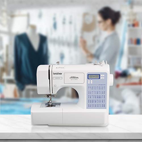 Computerized Sewing Machine with 60 Built-in Stitches R98719