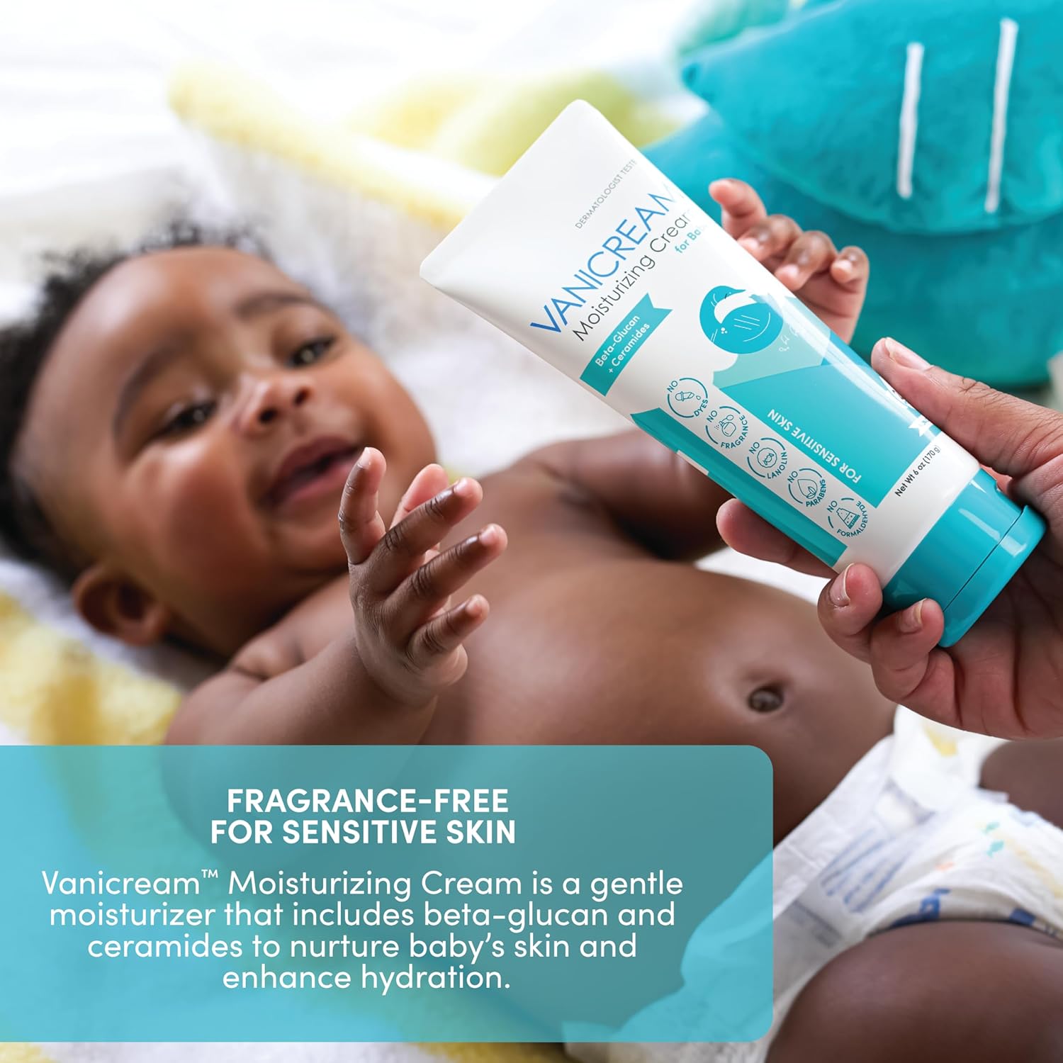 6 oz Moisturizing Cream N23842