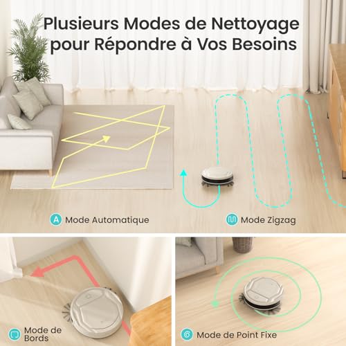 Robot Vacuum with 12000Pa Suction, Anti-Tangle Brushes, Self-Emptying Z25971