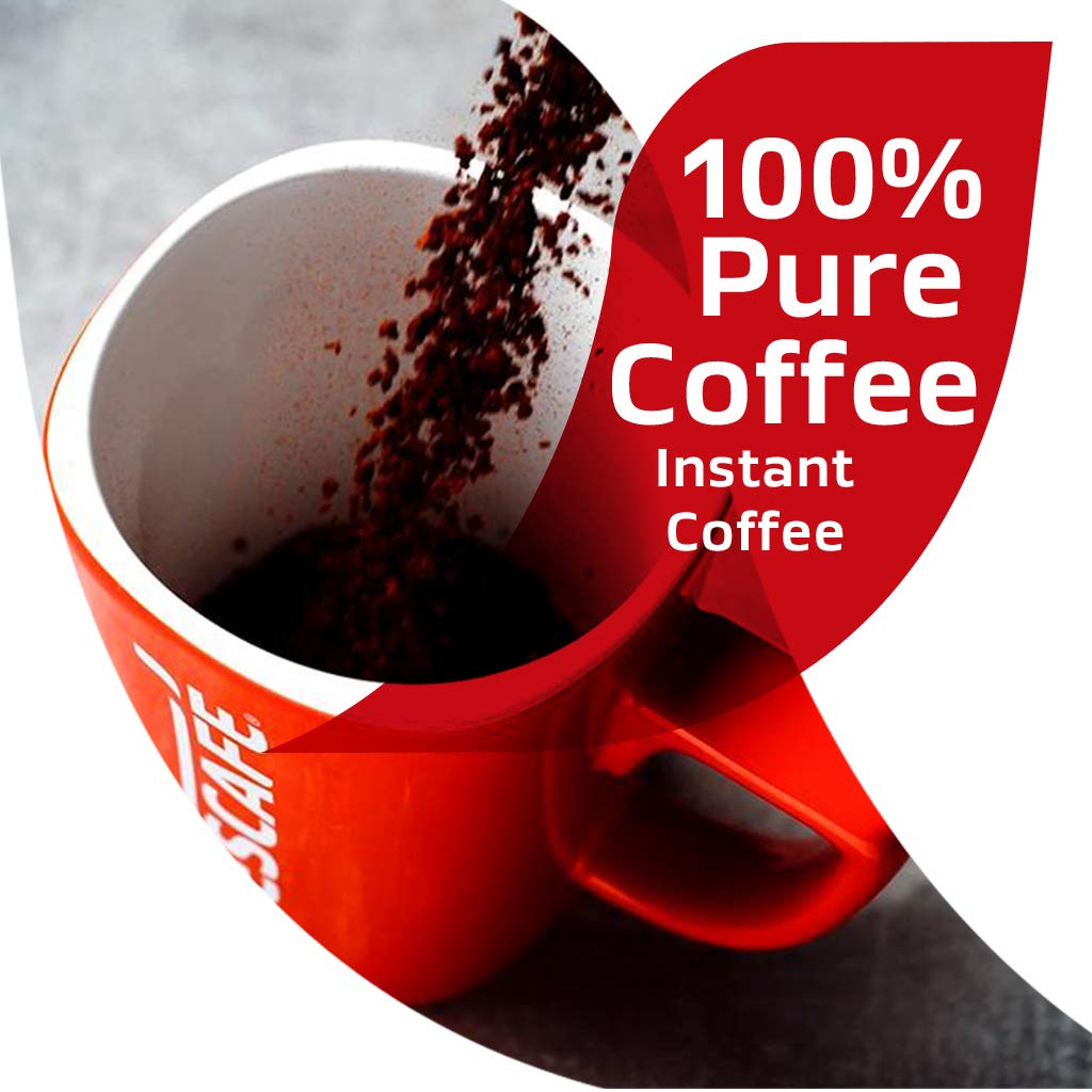 Dark Roast Instant Coffee 10.5 oz Jar Pack of 2 V157967