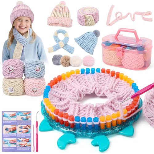 Hat Knitting Loom Kit A3432