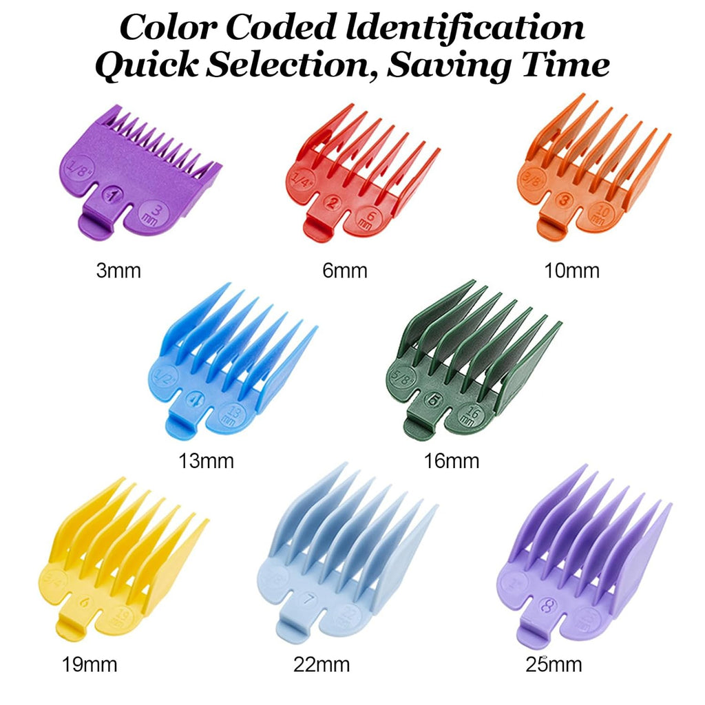 Hair Clipper Guards for Wahl Clippers from 1/8" to 1" I339530