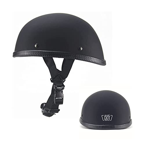 Half Shell Skull Cap Motorcycle Helmet T2033