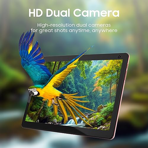 Black 10 inch Android Tablet with 32GB Storage C10670