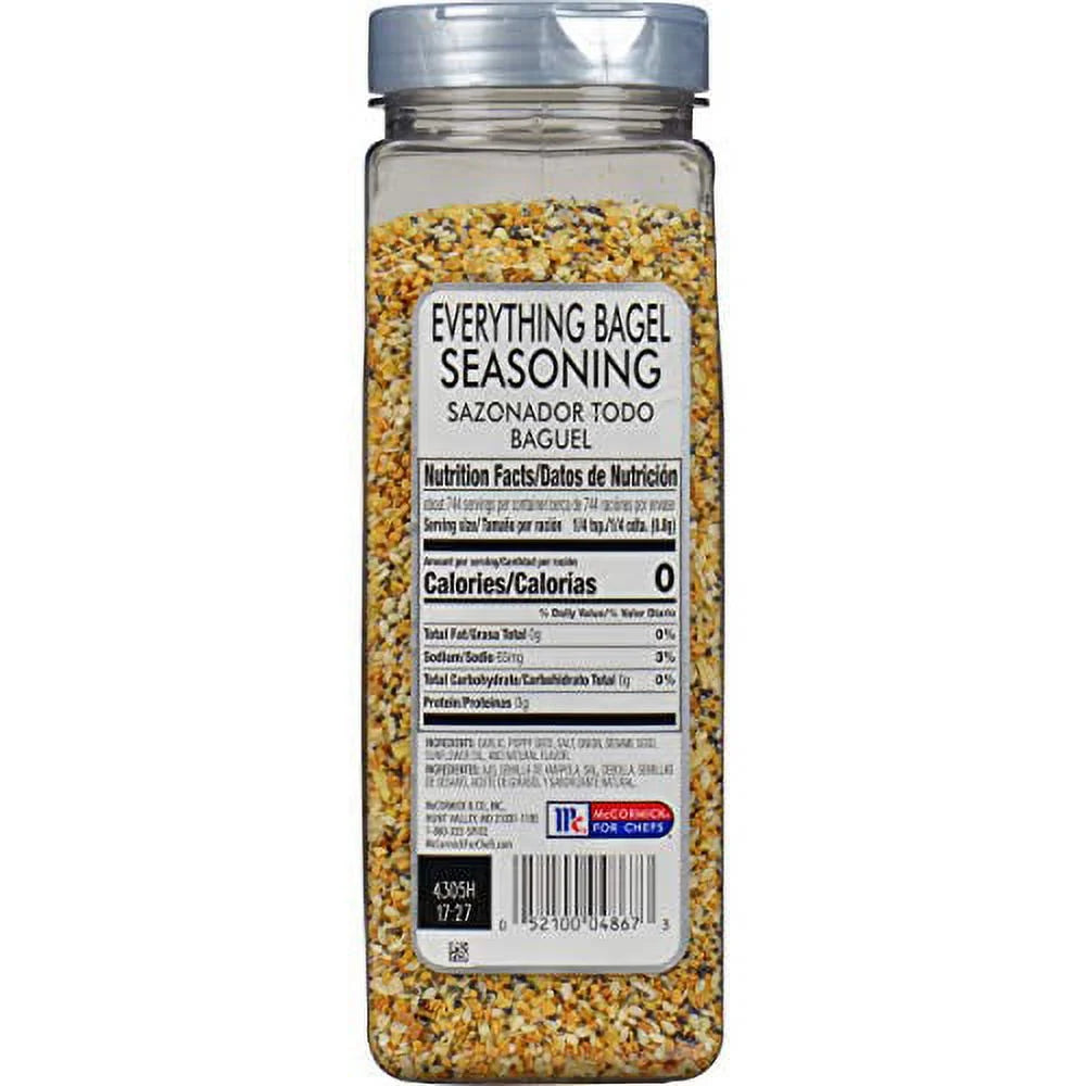 Everything Bagel Seasoning, 21 oz T9248