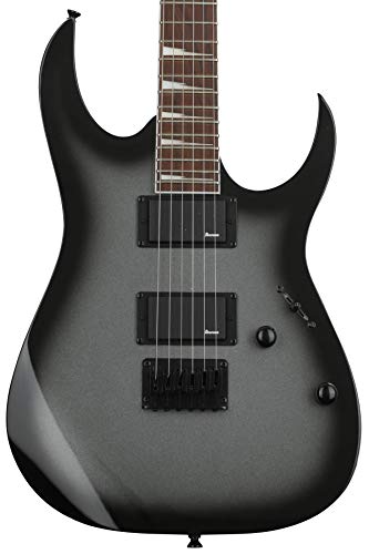 Metallic Gray Sunburst Electric Guitar V70562
