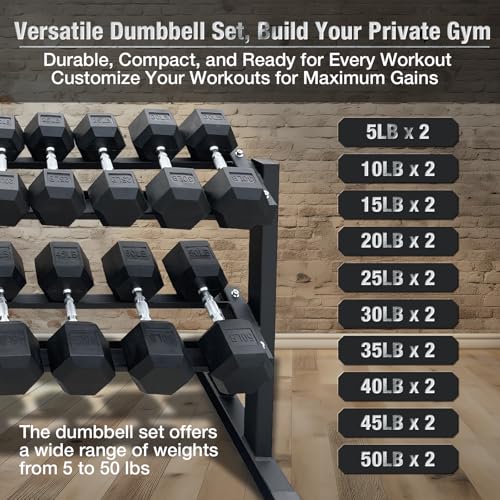 550 lbs Dumbbells Weight Set C9135